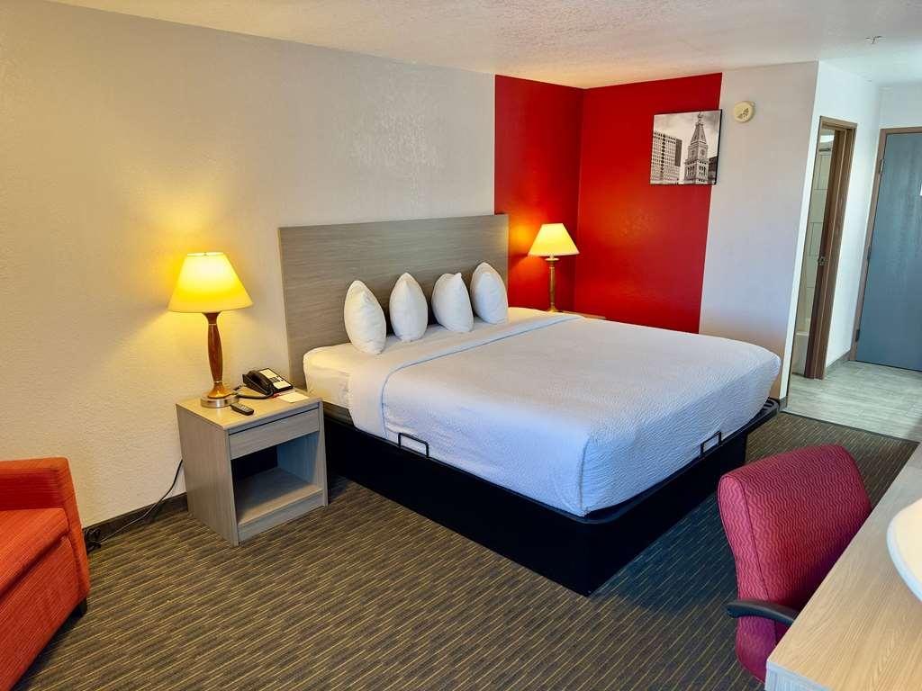 Sylo Hotel Denver Airport, A Ramada By Wyndham オーロラ 部屋 写真