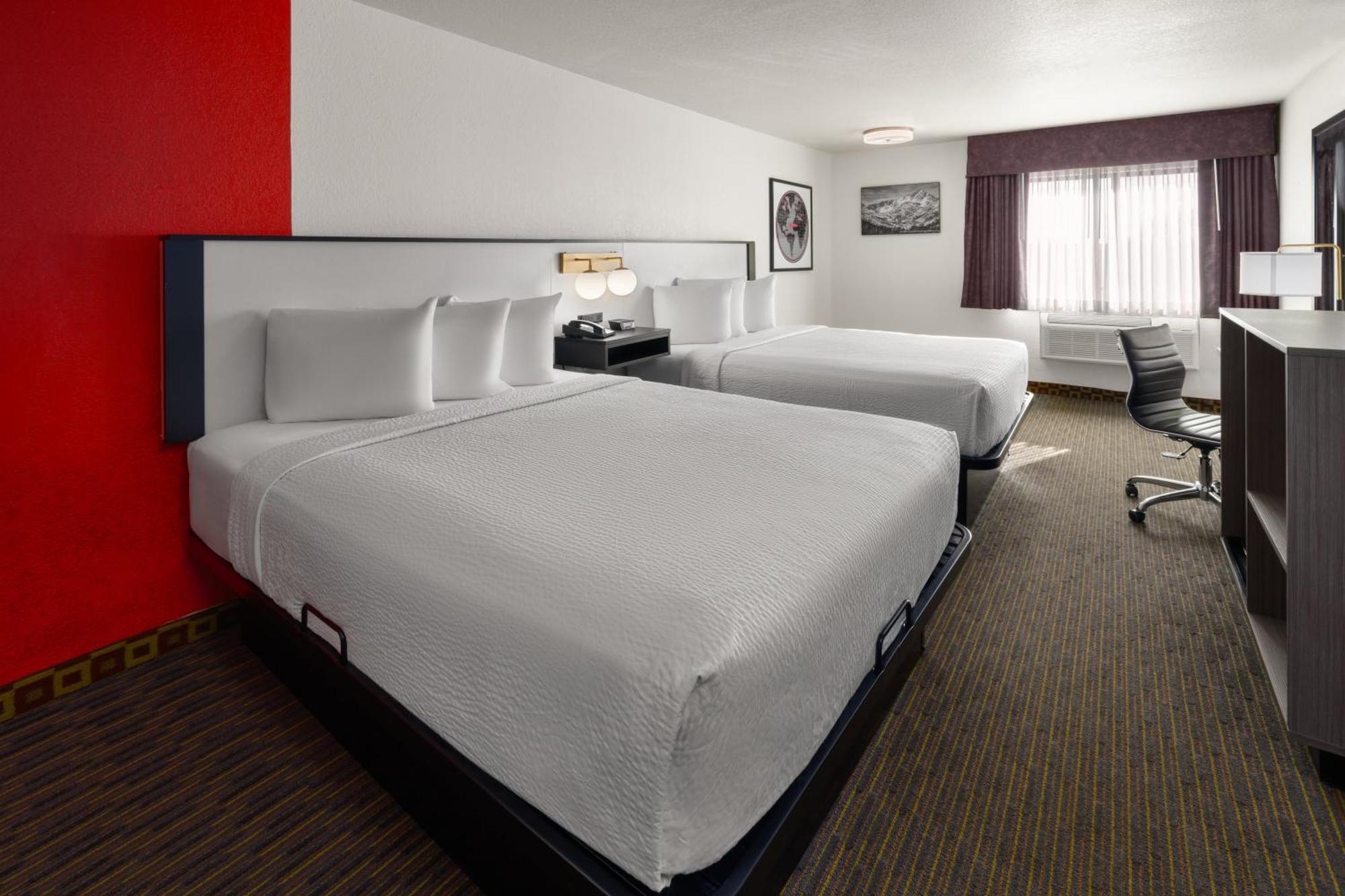 Sylo Hotel Denver Airport, A Ramada By Wyndham オーロラ エクステリア 写真